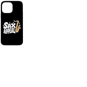 Sax Appeal – Saxophone amusant pour amateurs de musique de jazz Coque pour iPhone 13 Pro Max
