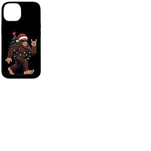 P&egrave;re No&euml;l Bigfoot - Lumi&egrave;res Amusantes pour Sapin de No&euml;l Coque pour iPhone 14