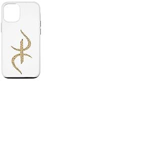 Amazigh Design Kabyle Tifinagh Yaz Symbole Vintage Berb&egrave;re Coque pour iPhone 12/12 Pro