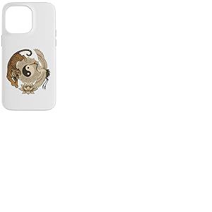 Grue, Tigre, Yin Yang, Mandala, Harmonie, Symbole Nature Coque pour iPhone 14 Pro Max
