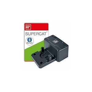 SWISSINNO Catch Alert Connect SuperCat – Piège à Souris Intelligent Prêt à l’Emploi avec Notification Bluetooth – Alerte Instantanée Via Application – Hygiénique, Réutilisable, Contrôle Précis