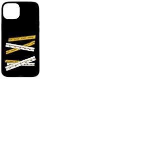 University Varsity-Gold Do NOT Cross... Varsity-Gold Coque pour iPhone 15 Plus