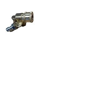 Phoenix - Coupleur Rapide pulvérisation - Embout orientable à 360° Compatible avec Buses pour pulvérisateur électrique - Accessoire Essentiel pour Nettoyeur Haute Pression et Pro Sprayer