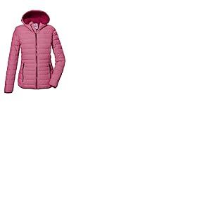 G.I.G.A. DX 43050-000 GS 65 WMN QLTD JCKT Veste matelassée demi-saison pour femme avec capuche Framboise foncée Taille 40