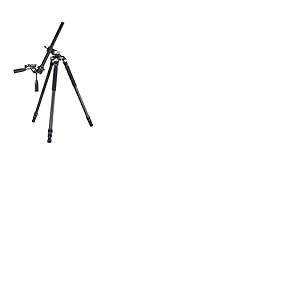 Vanguard VEO 3+ 263CP - Trépied Multi-Angle en Carbone avec rotule 3 Voies pour Photo-vidéo