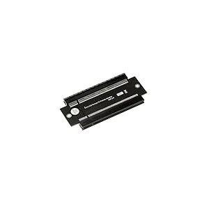 KALEA-INFORMATIQUE Adaptateur Type changeur de Genre Riser PCI Express x16 Femelle vers Femelle à 180° pour PCIe 16x
