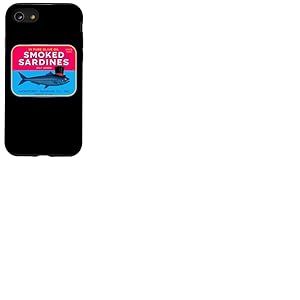 Huile d'olive ajoutée au sel de sardines fumées Coque pour iPhone SE (2020) / 7 / 8