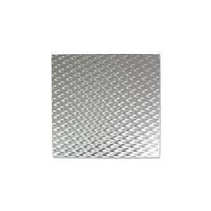 PME CBS852 Support Carré à Gâteau d’Epaisseur, Plastique, Argent, 15 x 1.1000000000000001 x 15 cm