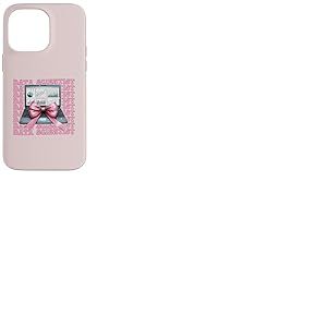 Data Scientist Science Ordinateur Portable Graphique Fille Coquette Bow Rose Coque pour iPhone 14 Pro Max
