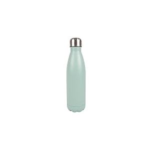 BIRAMBEAU - Bouteille Isotherme - 500mL - Gourde En Acier Inoxydable - Bouteille Réutilisable - Double Paroi Inox - Verte