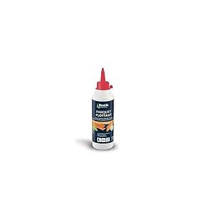 Bostik - Colle Vinylique Parquet Flottant - Collage de Parquets et Sols Stratifiés en Pose Flottante - Résistant à l'humidité - Prise rapide - Biberon 500 ml