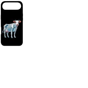 Squelette radiographique Anatomie du Corps de la Vache radiographie radiographique Coque pour iPhone Air