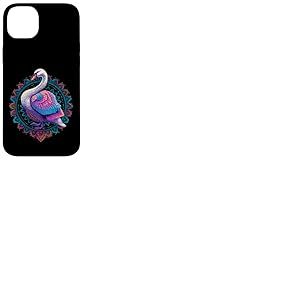 Mandala Cygne Coque pour iPhone 14 Plus