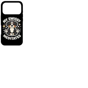 Mon Bouvier Suisse (Swissy) M&eacute;dite Mignon Coque pour iPhone 17 Pro