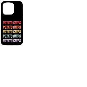 Chips de Pommes de Terre Coque pour iPhone 15 Pro