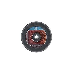 Masterchef Junior - Moule Savarin pour Gâteaux et Brioches - en Acier au Carbone - Moule Couronne - Surface Anti-Adhésive - Diamètre de 26 cm - Compatible Cuisson Four et Lave-vaisselle