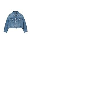 Replay &ndash; Veste en Jean pour Filles, en Coton, Bleu (Light Blue 010), 14 Ans