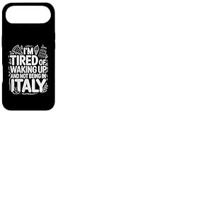 Je suis fatigu&eacute; de me r&eacute;veiller et de ne Pas &ecirc;tre en Voyage en Italie Coque pour iPhone Air