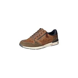 Mustang Homme 4154-304-333 Sneakers Basses, Marron (Hellbraun 333), 43 EU