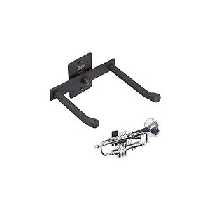 String Swing horizontal Trompette support - Support pour tous les trompettes Y Compris Piccolo et poche Trumpet- support Accessoires Maison ou Studio murale - Made in USA