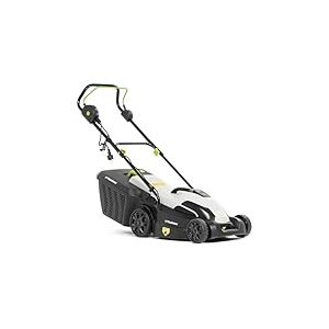 Murray Tondeuse Électrique 2-en-1 LE380E – Puissante 1600W/38cm avec Bac de Ramassage 45L pour Pelouses Jusqu’à 500m² – Poignée Ergonomique et Protection Contre Les Surcharges