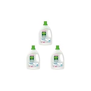 L'Arbre Vert Lessive Fra&icirc;cheur Intense - Hypoallerg&eacute;nique - 34 Lavages - 94% d'ingr&eacute;dients d'origine naturelle - 1,53L (Lot de 3)