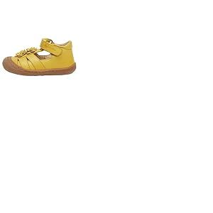 Naturino MAGGY-Sandales ornées de fleur Jaune 26