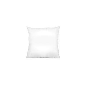 laurentmortreux Oreiller Coton Percale Anti-acariens A bouillir 65x65-Moelleux, Polyester, Blanc, 65x65