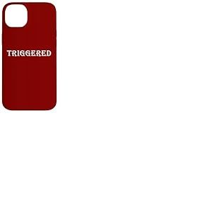 M&egrave;me d&eacute;clencheur d&eacute;clencheur d'avertissement Meme Funny Feminist Gamers Coque pour iPhone 14 Plus