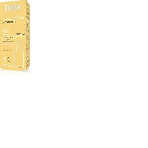 Delia Cosmetics - Sérum éclaircissant pour le visage, le cou et le décolleté - Équilibre la couleur, réduit les décolorations, hydrate - Sérum végétalien pour peaux à peau irrégulière - 30 ml