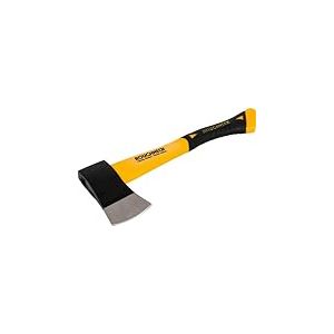 Roughneck 65640 Axe Fibre Glass Handle 1.1/4lb 370mm, jaune