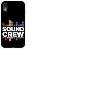 Ingénieur audio cool Sound Crew Coque pour iPhone XR