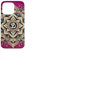Sacré Om Mandala - Art Spirituel Maison de la Paix Coque pour iPhone 15 Pro Max