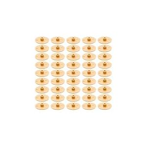 cyclingcolors 50x Cache vis capuchon Plastique t&ecirc;te Plate CHC et FHC 15mm 6 pans Creux Allen SW4 Hexagonal protection bouchon recouvrement meuble, pin