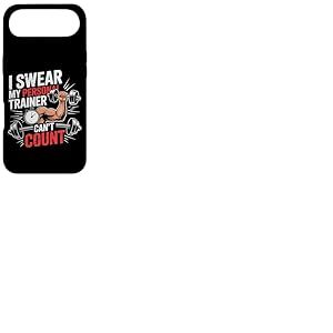 I Swear My Personal Trainer Can t Count Coque pour iPhone Air