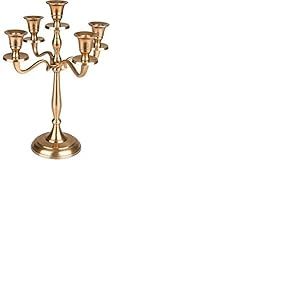 Vea Chandelier 5 Flammes Copper, Multicolore, 31 cm,
