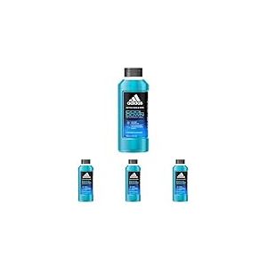 Adidas - Active Skin & Mind - Gel Douche Cool Down Homme 400 ML (Lot de 4)