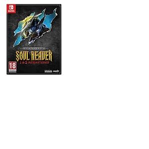 Legacy of Kain: Soul Reaver 1 & 2 Remastered Deluxe Edition - Switch