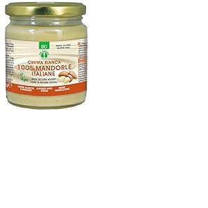 Probios - Purée d'Amande Blanche Sans Gluten, Crema di Mandorle bianca, Pack de 6 x 200g