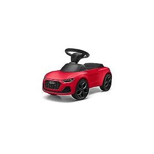 Audi 3201810010 Junior Quattro, Kinder, Rot, L