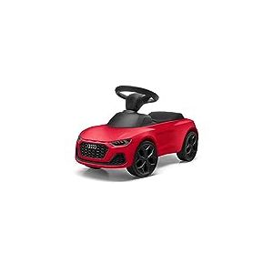 Audi 3201810010 Junior Quattro, Enfant, Rouge