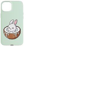 Lapin Mignon en Coco Tropical Coque pour iPhone 15 Plus