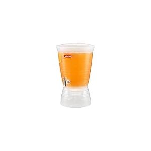VEVOR Distributeur de Boissons Grande Capacit&eacute; 10 L, Fontaine &agrave; Eau en Plastique, Distribution d&rsquo;Eau Jus Limonade Th&eacute; Glac&eacute;, avec Robinet et Compartiment &agrave; Glace, pour Restaurants Caf&eacute;s H&ocirc;tels
