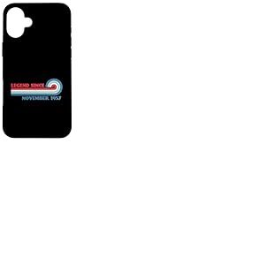 Legend Since November 1957 Coque pour iPhone 16 Plus
