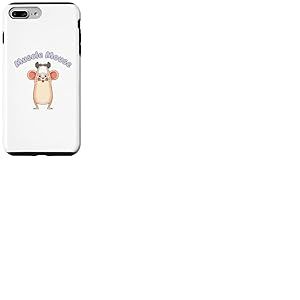 Souris Musculaire Coque pour iPhone 7 Plus/8 Plus