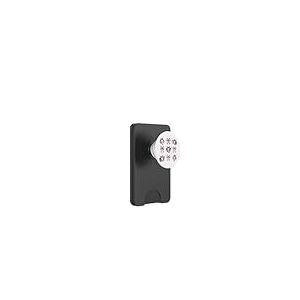 Éléphant Animal Fille Coquette Noeud Rose Maman Maman PopSockets PopWallet pour MagSafe