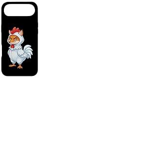 Costume Amusant de Renard dans Un Poulet Coque pour iPhone Air