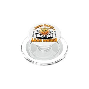 Financial Freedom More Money Less Worry Saver Finance PopSockets PopGrip pour MagSafe