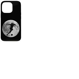 foot football match Footballeur foot-ball joueur coach lune Coque pour iPhone 13 Pro