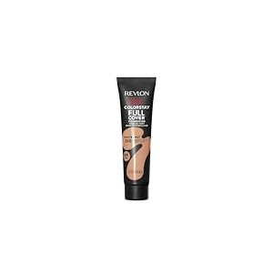 Revlon ColorStay Full Cover - Fond de Teint Couvrant Imperfections - Maquillage Teint - Couvrance optimale et fini mat - Résite à Toutes Épreuves - Effet Seconde Peau - 30ml - N310 Warm Golden